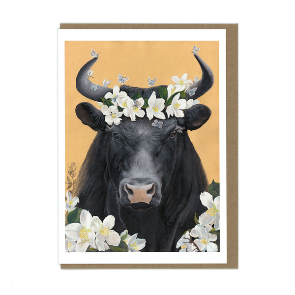 Ferdinand the Bull Card - Wholesale