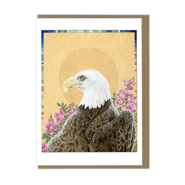 Bald Eagle Card - Wholesale