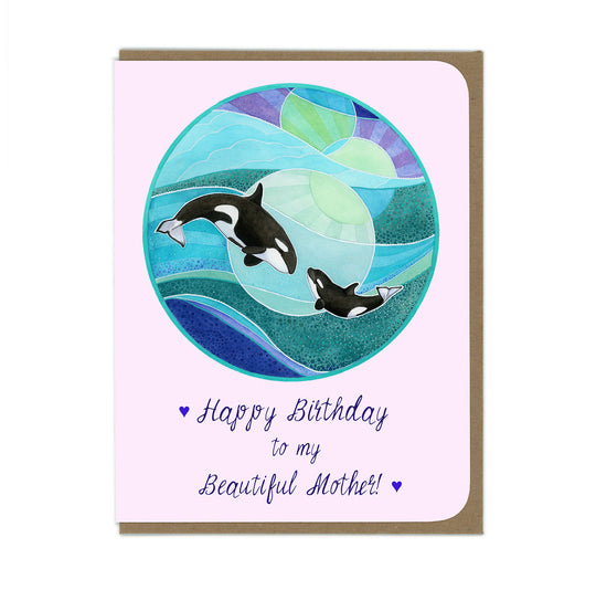 Birthday - For Mom - Greeting Card