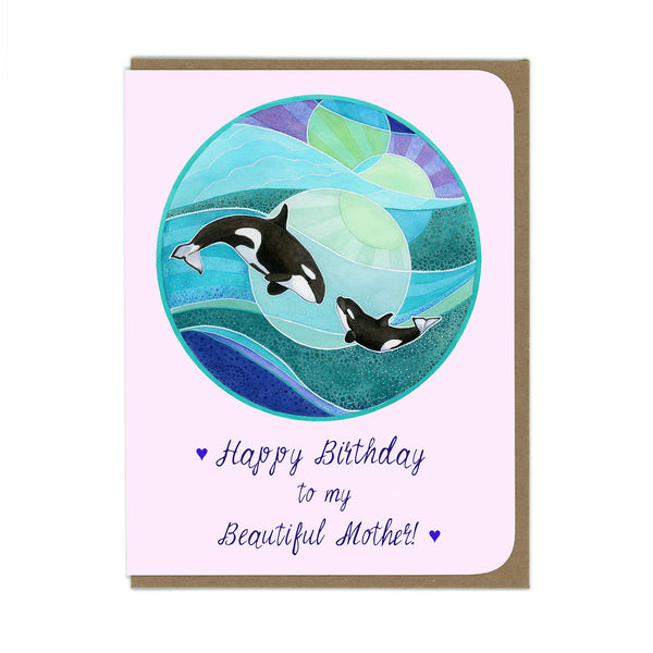 Birthday Card - For Mom- Wholesale