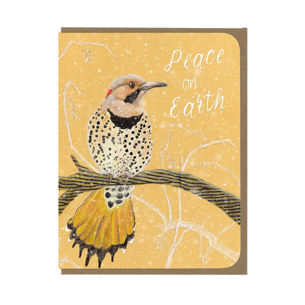 HOLIDAY - Peace on Earth Flicker Card - Wholesale