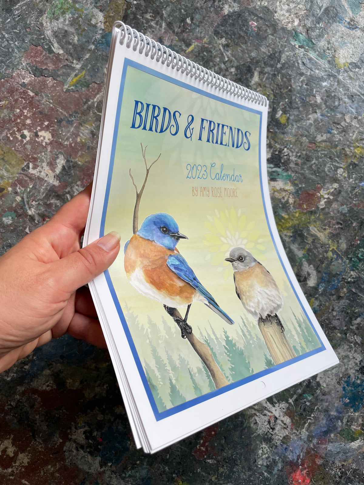 Birds and Friends - 2023 Calendar