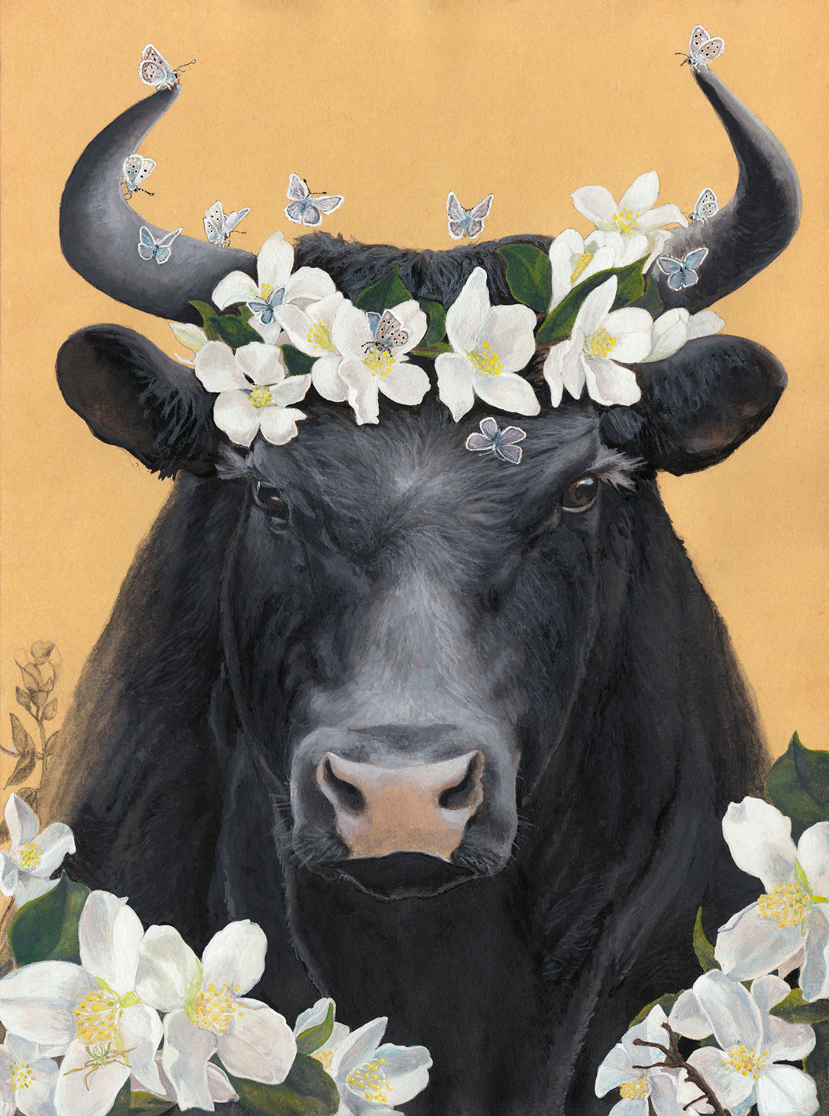 Ferdinand the Bull Print – Amy Rose Moore
