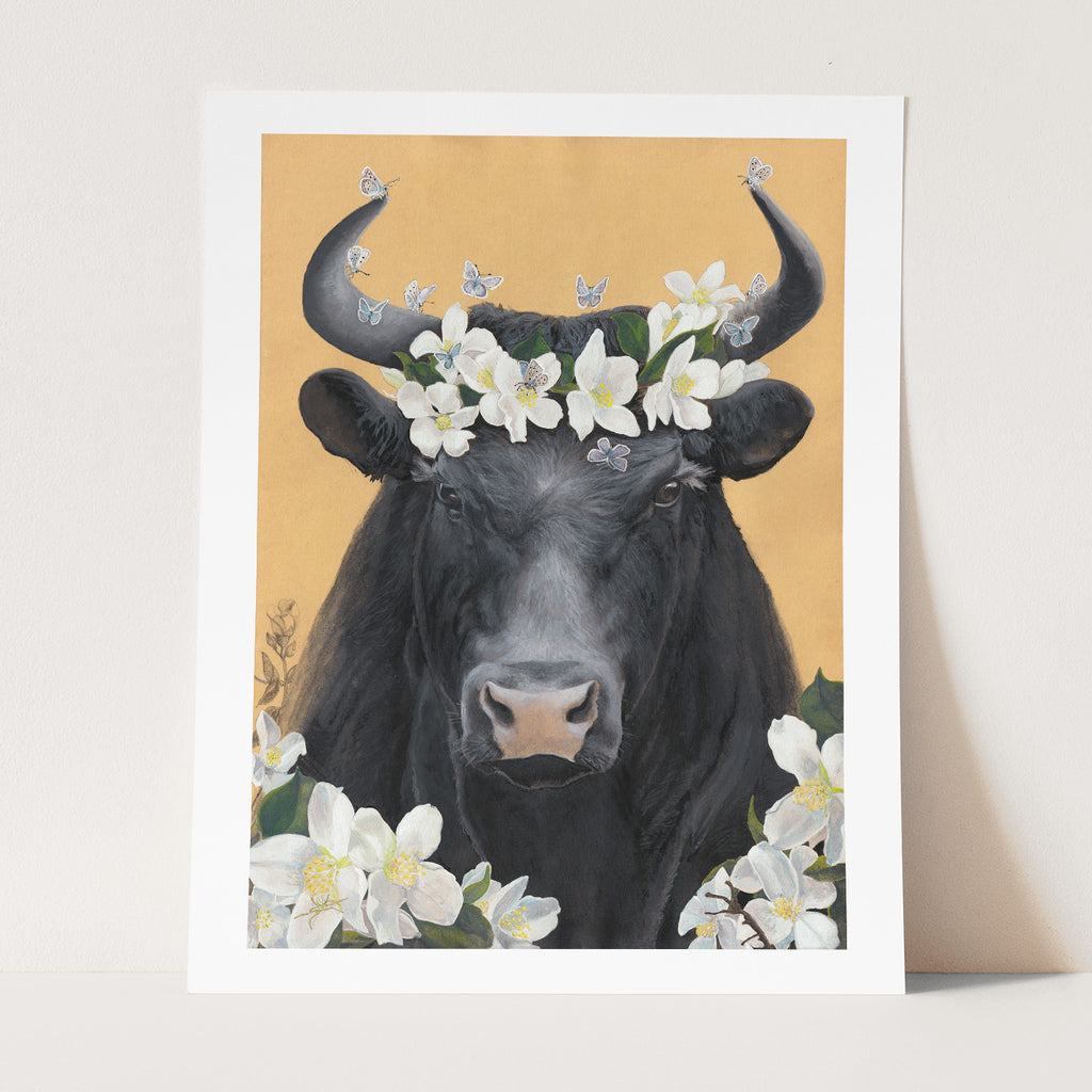 ferdinand the bull art