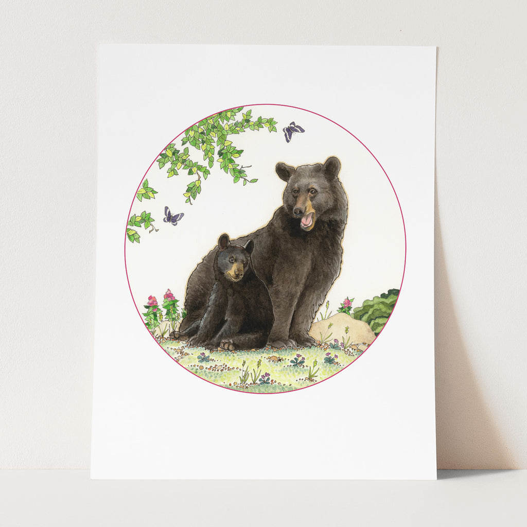 Mama Bear Print – Amy Rose Moore
