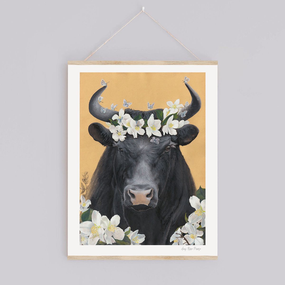 Ferdinand the Bull Print