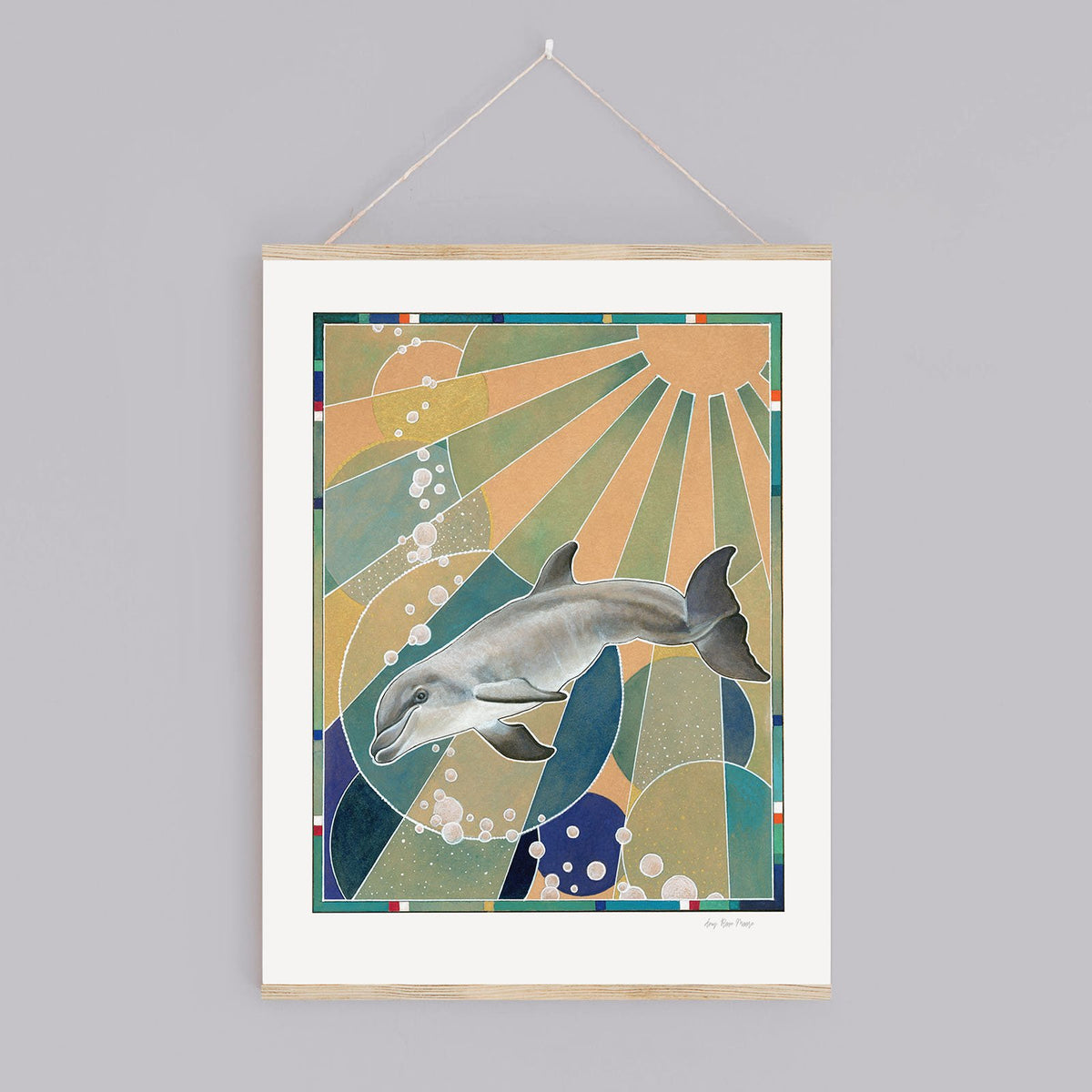 Dolphin Print - Wholesale