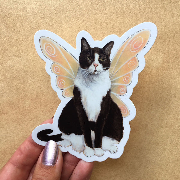 Cat Fairy Sticker - Wholesale