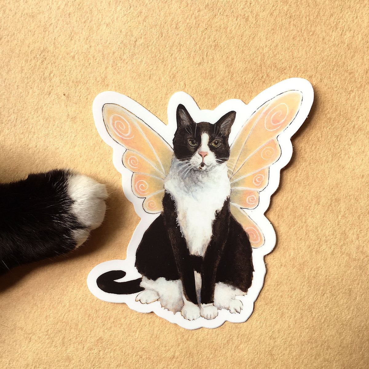Cat Fairy - Sticker