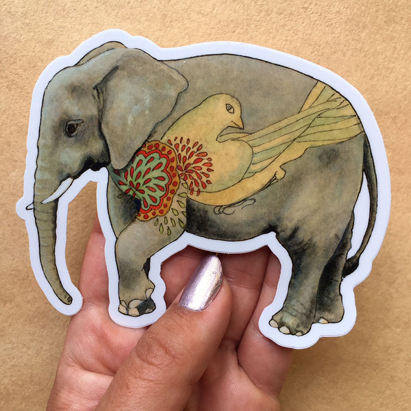 Elephant v. 2 Sticker - Wholesale