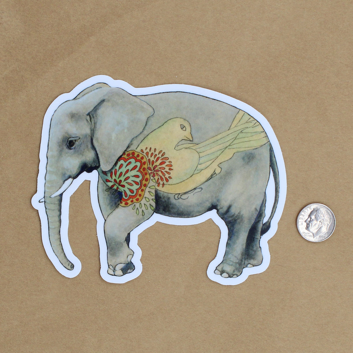 Elephant v. 2 - Sticker