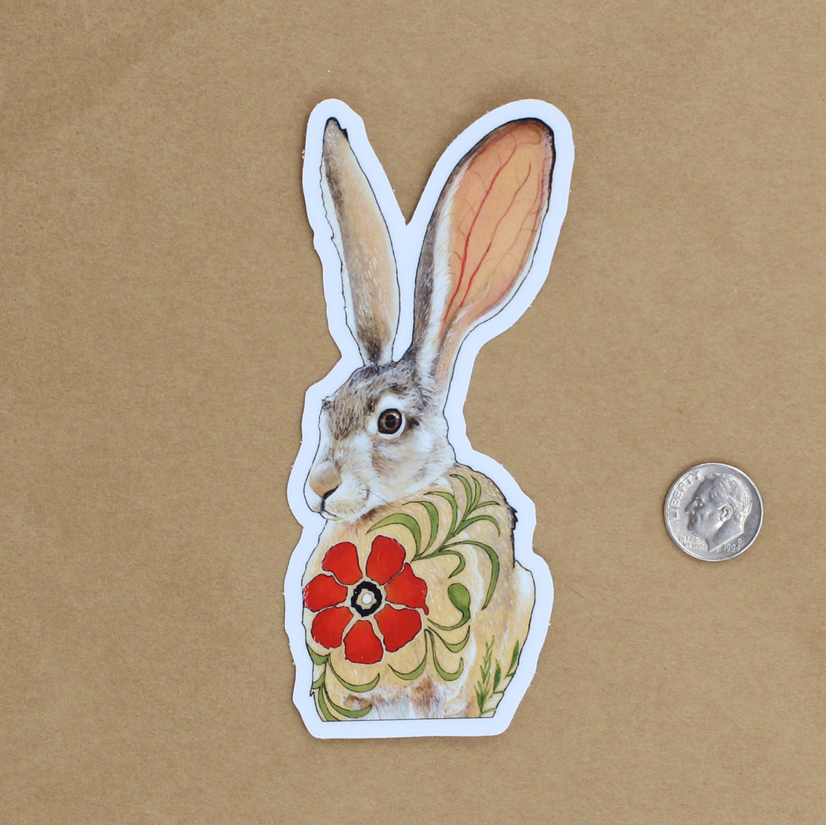 Jackrabbit - Sticker