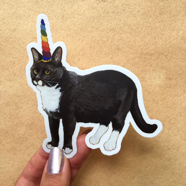 Unicorn Cat - Sticker