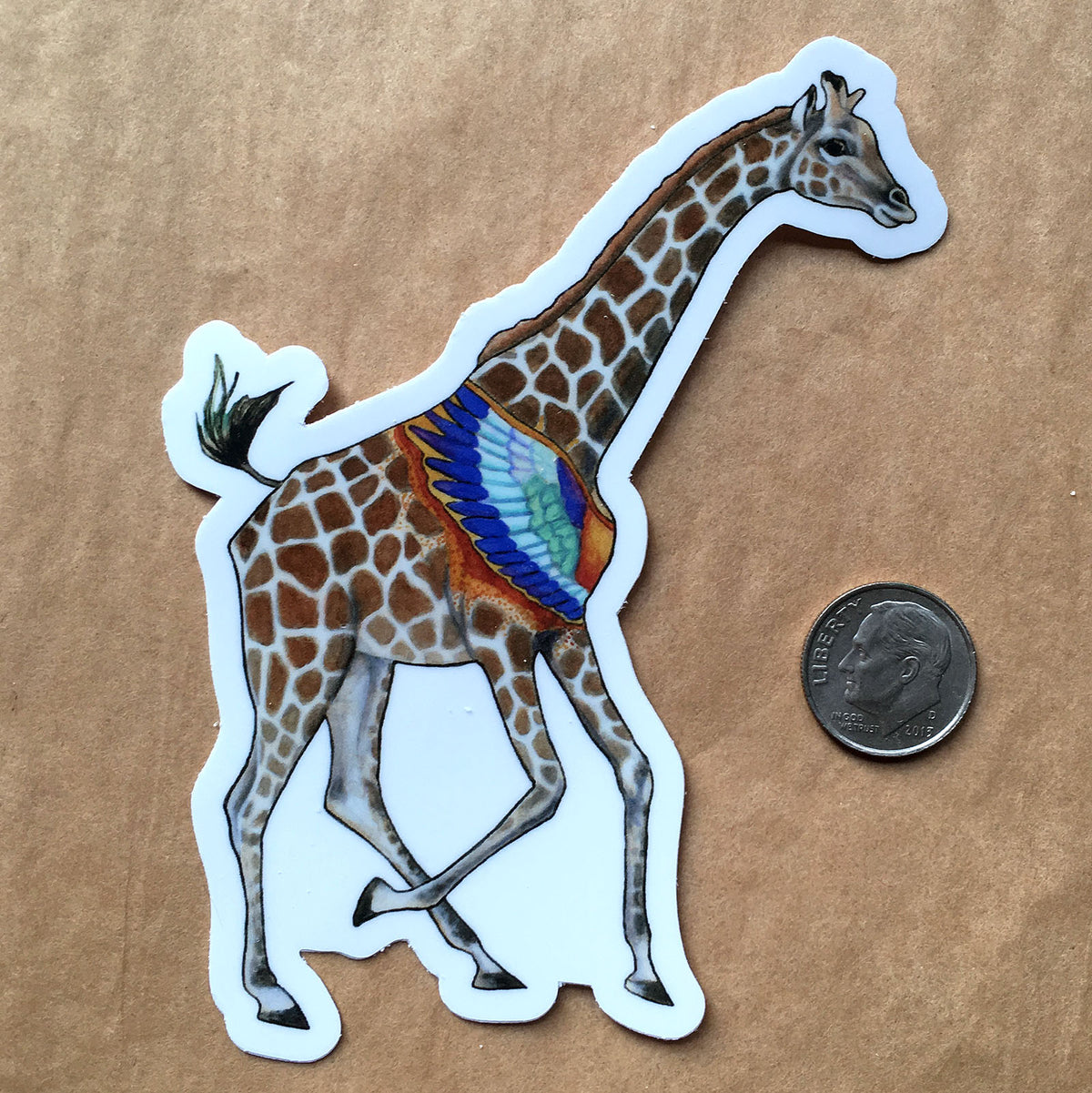 Giraffe #1 Sticker - Wholesale