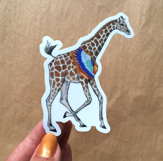Giraffe #1 - Sticker