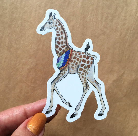 Giraffe #2 - Sticker