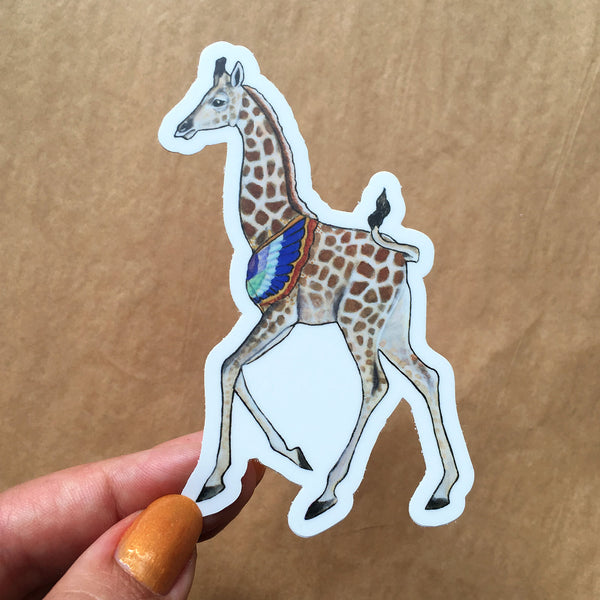 Giraffe #2 - Sticker