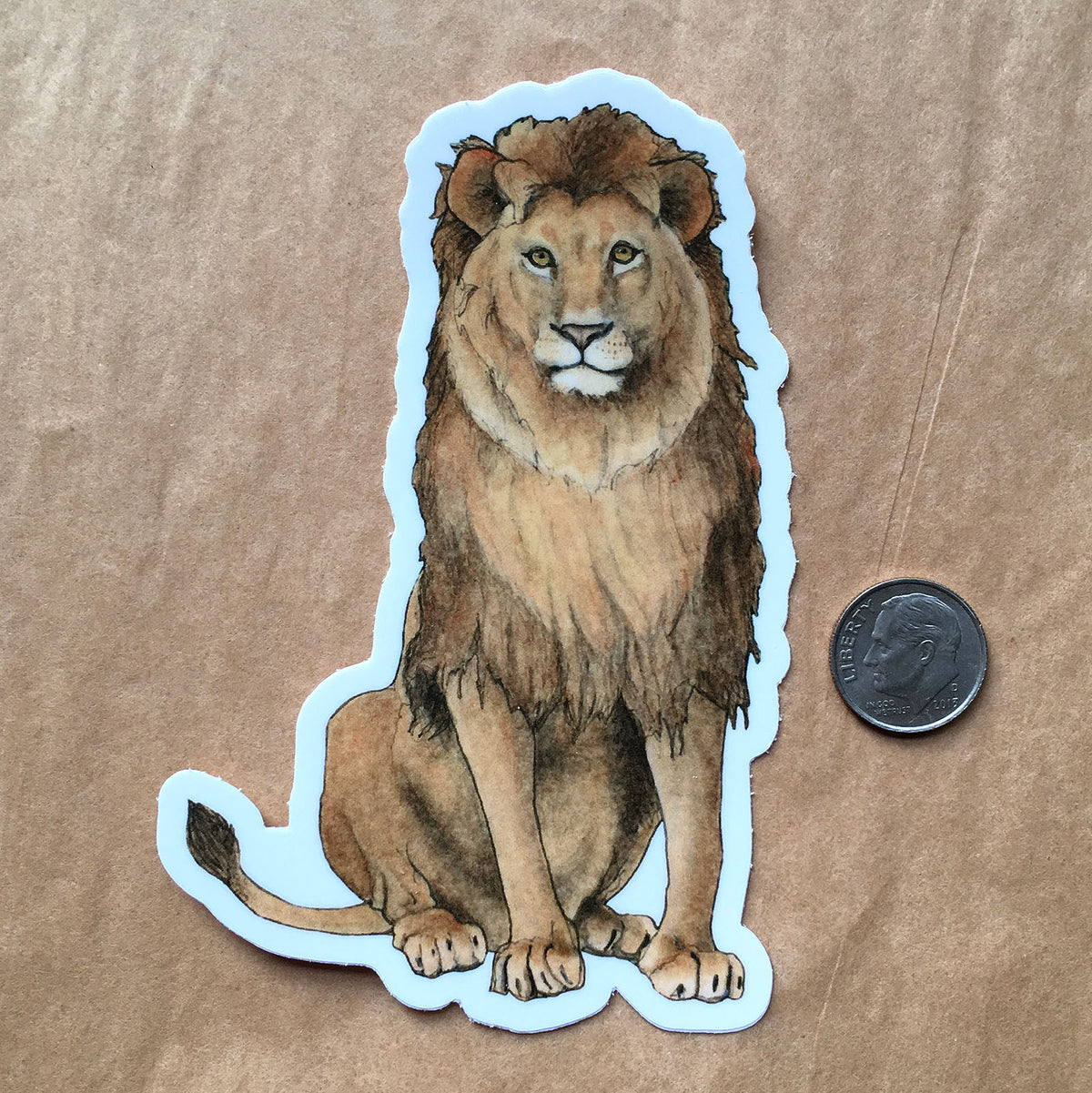 Lion - Sticker