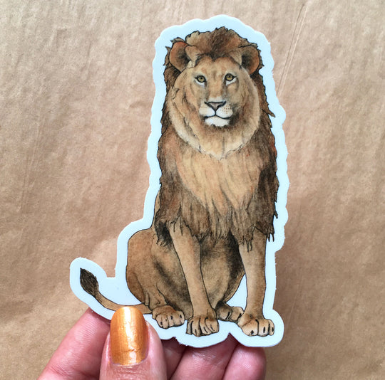 Lion - Sticker