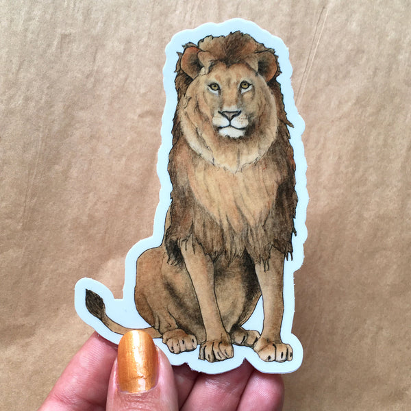 Lion Sticker - Wholesale