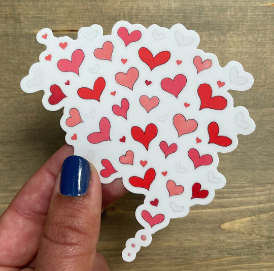 Heart Bubble #2 - Sticker