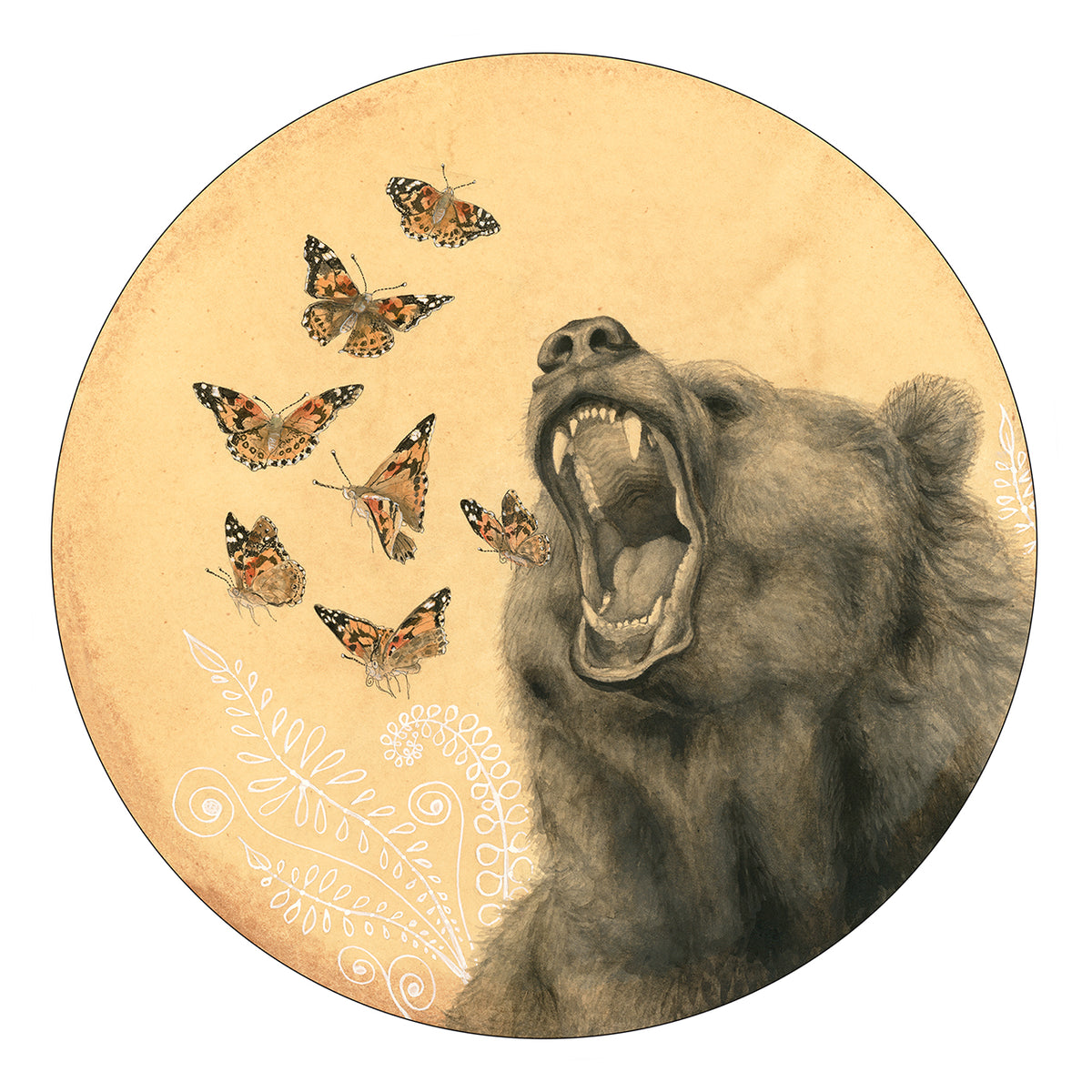 Bear Roar Print