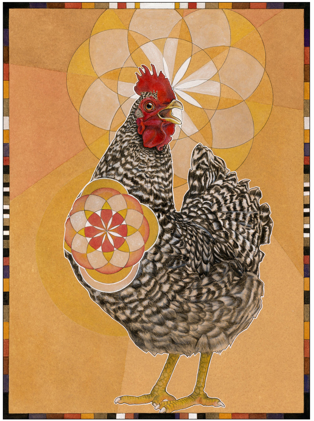 Speckled Chicken Print - Wholesale