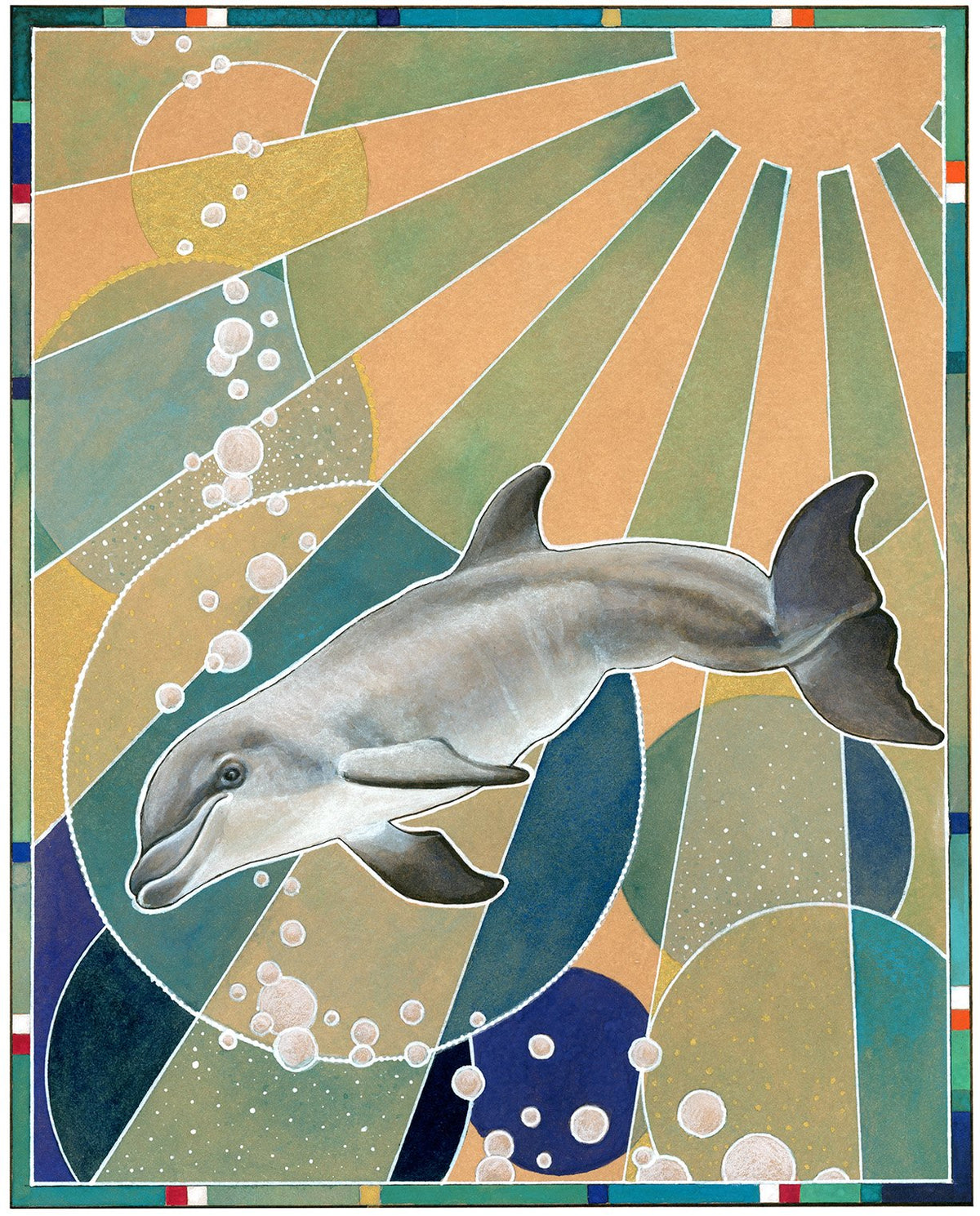 Dolphin Print - Wholesale