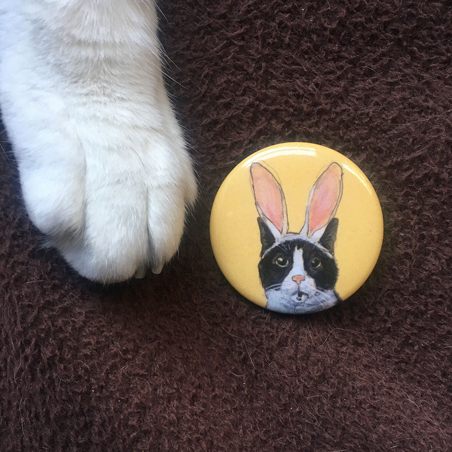 Bunny Cat Magnet