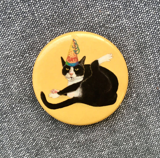 Party Cat Magnet