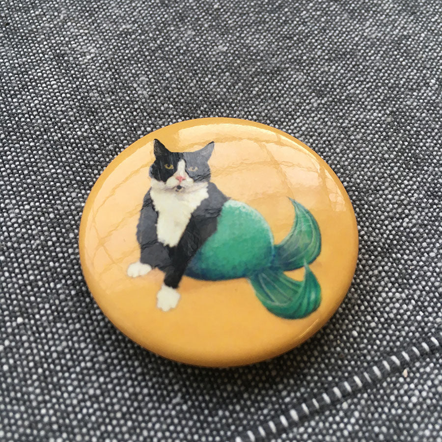 Mermaid Cat Magnet