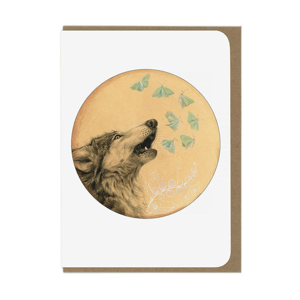 Wolf Howl - Greeting Card