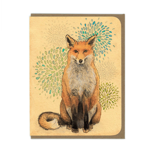 Red Fox - Greeting Card