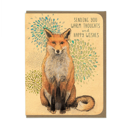 Thinking of You - Fox - Greeting Card
