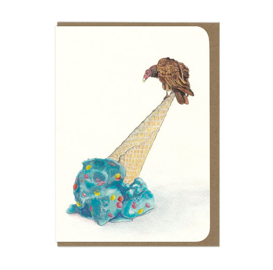 BIRTHDAY "Roadspill" Greeting Card
