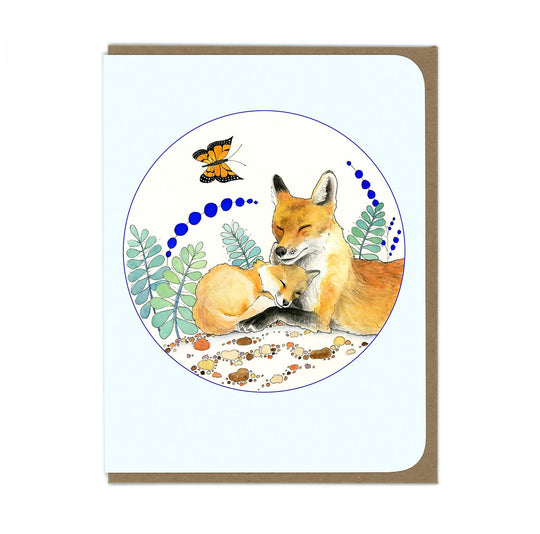 Mama Fox - Greeting Card