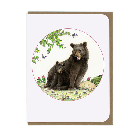 Bear & Cub - Greeting Card