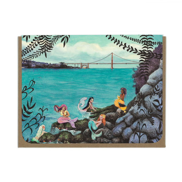 Mermaids - Greeting Card