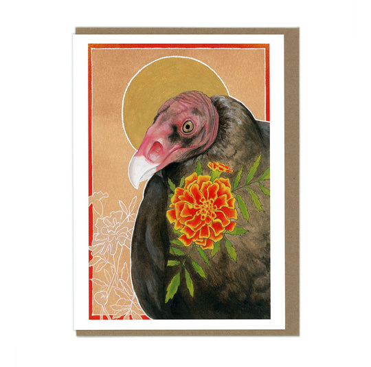 Turkey Vulture - Greeting Card