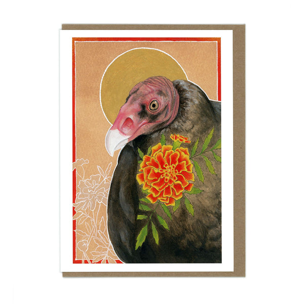Turkey Vulture - Greeting Card