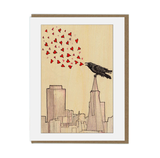 Lovesong - Greeting Card