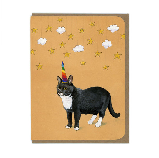 Cat Unicorn - Greeting Card