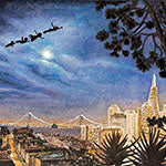 Neverland in San Francisco #2 Print