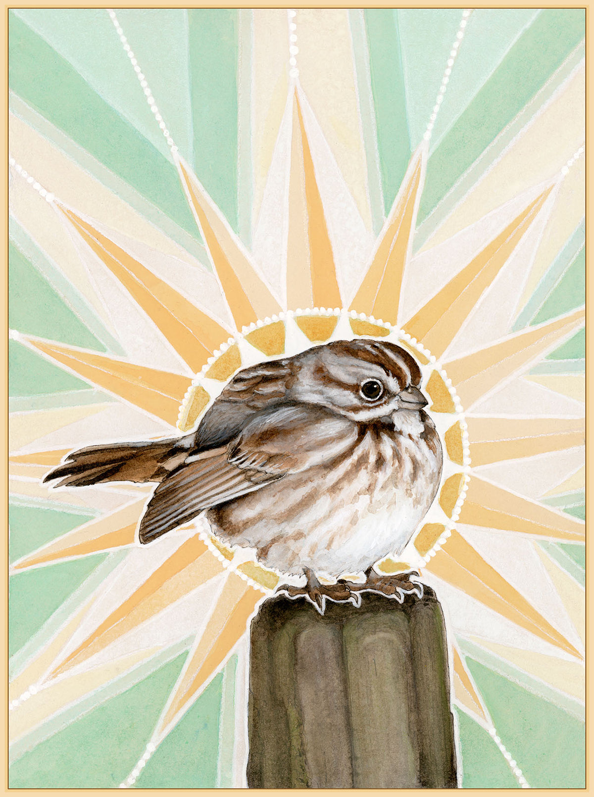 Song Sparrow Print